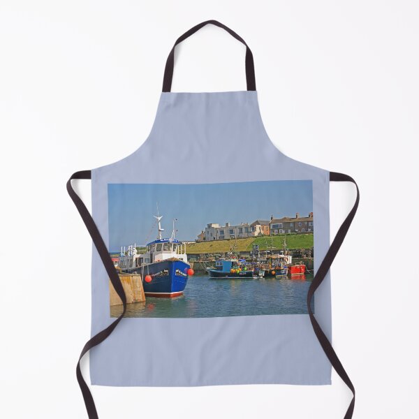 Item preview, Seahouses, Northumberland, May 2023 designed and sold by RedHillDigital.