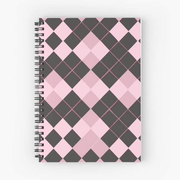 Item preview, Grid Weave | Weave Pattern in Black and Pink designed and sold by General-Corner.