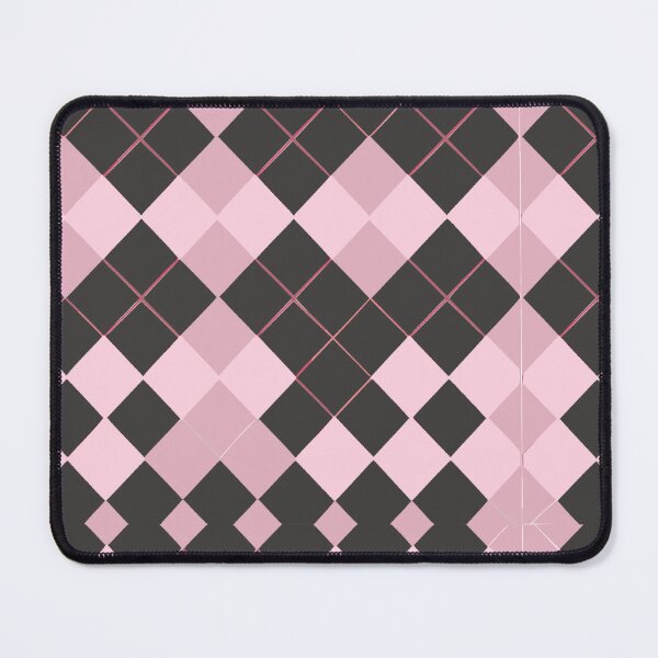 Item preview, Grid Weave | Weave Pattern in Black and Pink designed and sold by General-Corner.