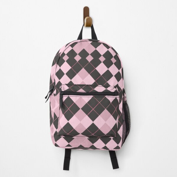 Item preview, Grid Weave | Weave Pattern in Black and Pink designed and sold by General-Corner.