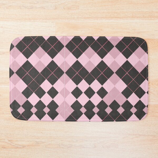 Item preview, Grid Weave | Weave Pattern in Black and Pink designed and sold by General-Corner.