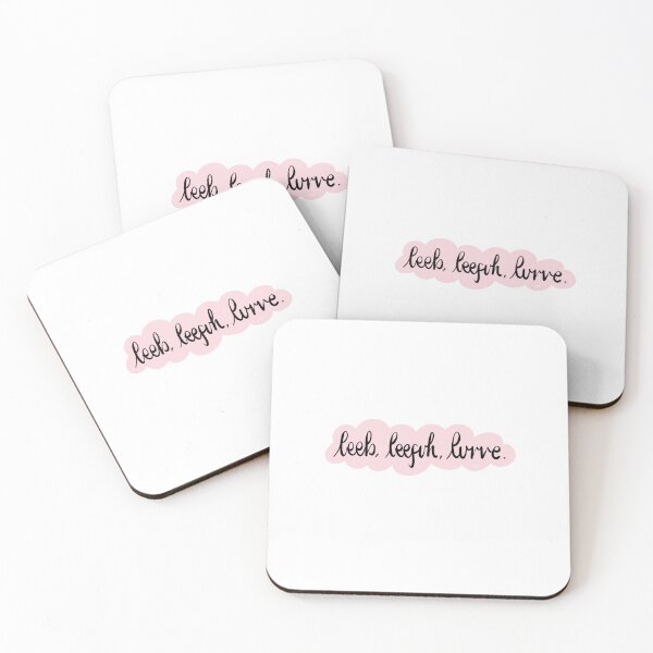 Item preview, Leeb, Leefuh, Lurve. (Simlish “Live, Laugh, Love.”) designed and sold by Cait Wight Art.