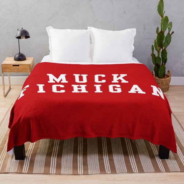 Item preview, Muck Fichigan ~ banners, blankets, shirts, tapestries, bags, etc. ~ Wisconsin Pride designed and sold by zozomaxine.