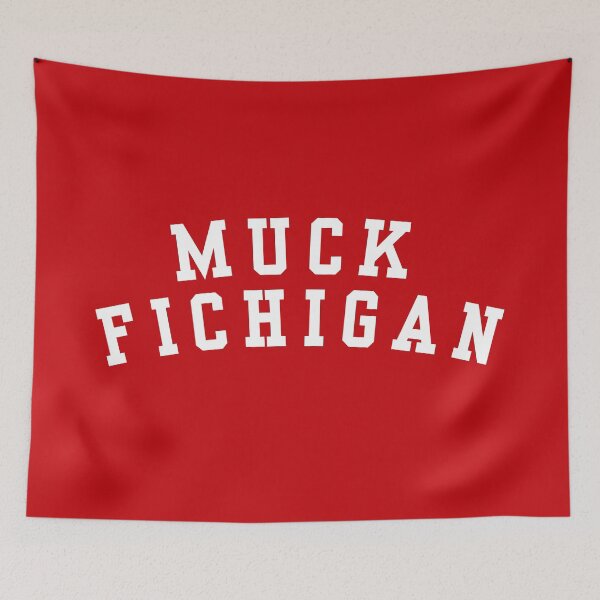 Item preview, Muck Fichigan ~ banners, blankets, shirts, tapestries, bags, etc. ~ Wisconsin Pride designed and sold by zozomaxine.