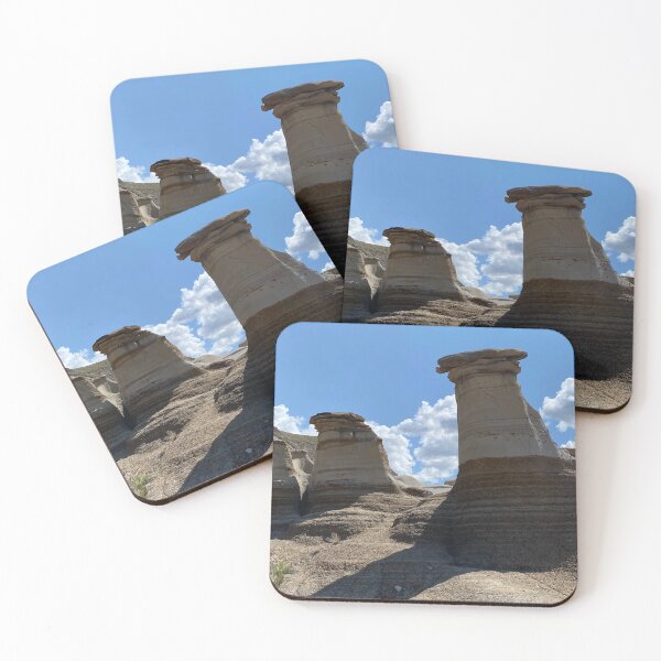 Item preview, Hoodoos near Drumheller designed and sold by Image-Prints.