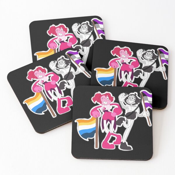 Item preview, Pink and Mimi pride designed and sold by Lark Starr.