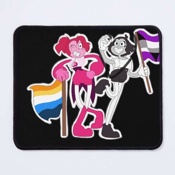 Item preview, Pink and Mimi pride designed and sold by Lark Starr.