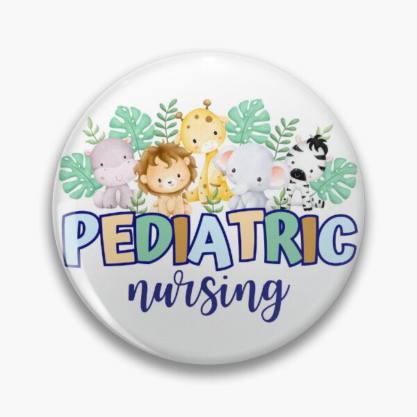 Item preview, Zoo Animals Pediatric Nursing Multicolor designed and sold by maliagnad.