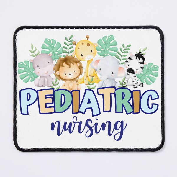 Item preview, Zoo Animals Pediatric Nursing Multicolor designed and sold by maliagnad.