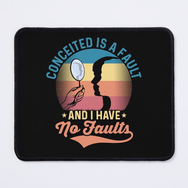 Item preview, Arrogant or Just Sure of Yourself? This Design Will Make You Smile designed and sold by Abanak.