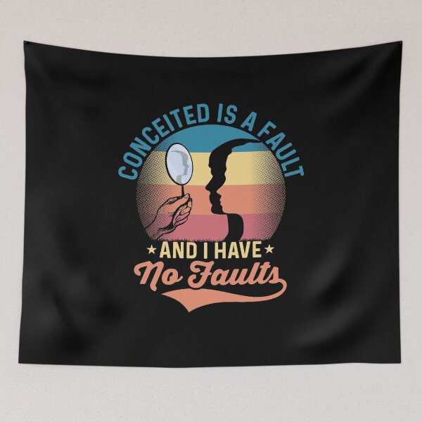 Item preview, Arrogant or Just Sure of Yourself? This Design Will Make You Smile designed and sold by Abanak.