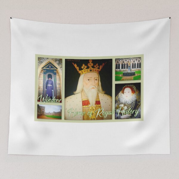 Item preview, Windsor - Home of Royal History designed and sold by angel1.