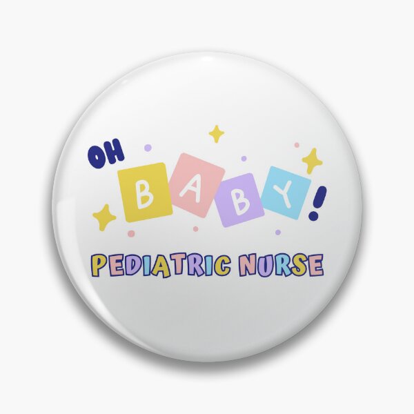 Item preview, Oh Baby Pediatric Nurse designed and sold by maliagnad.