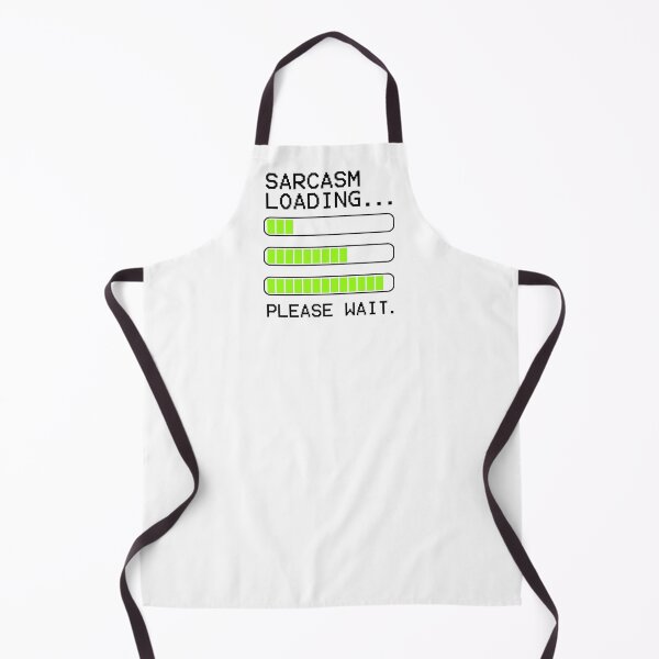 Item preview, computer message sarcasm loading levels stacked designed and sold by mystudiocreate.