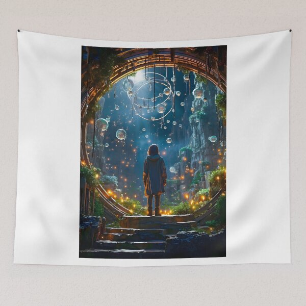 Item preview, Expand Your Consciousness Enlightenment Journey - Music of The Sphere - Surreal Art designed and sold by AlanPhotoArt.