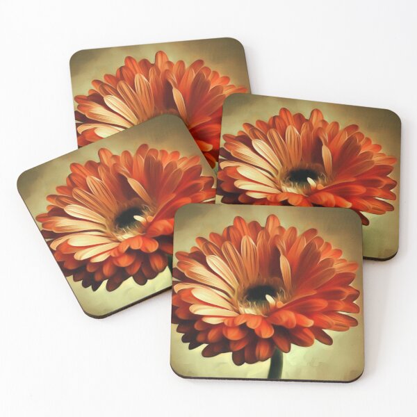 Item preview, Goya-style gerbera daisies designed and sold by Kowinstore.