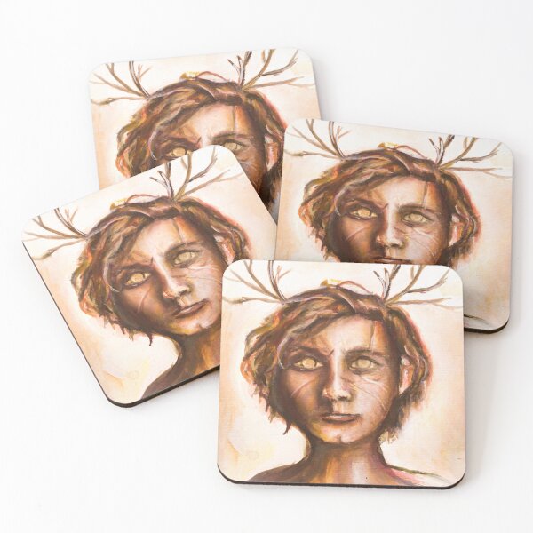 Item preview, Horned God designed and sold by Julianne  Coye.