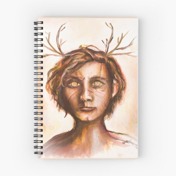 Item preview, Horned God designed and sold by Julianne  Coye.