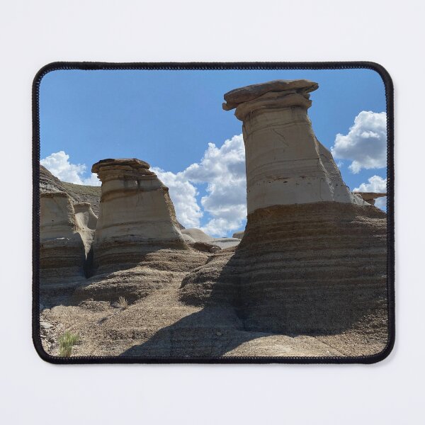 Item preview, Hoodoos near Drumheller designed and sold by Image-Prints.