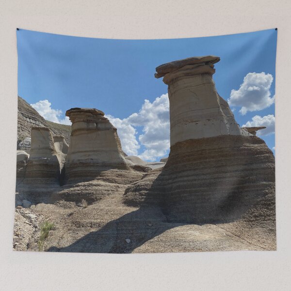 Item preview, Hoodoos near Drumheller designed and sold by Image-Prints.