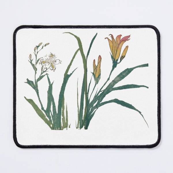 Item preview, Japanese Flowers Standing Alone designed and sold by DreamingBeetle.