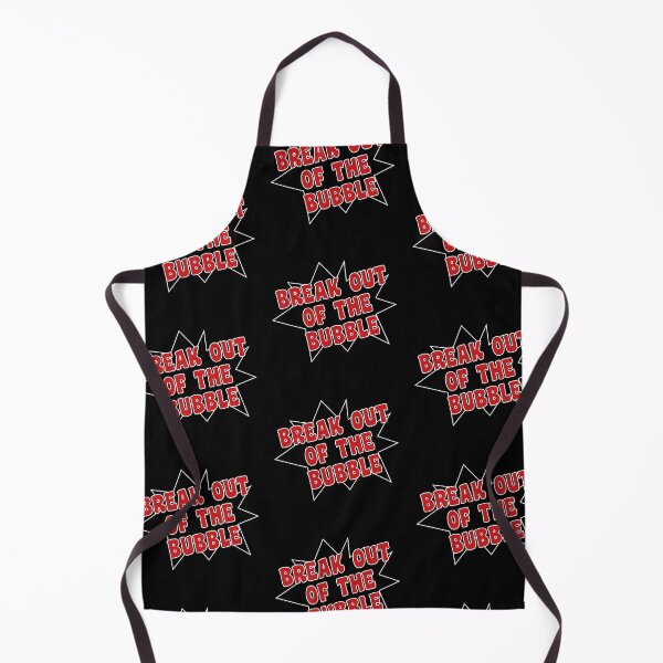 Item preview, Break out of the bubble white outline designed and sold by Politics-Corner.