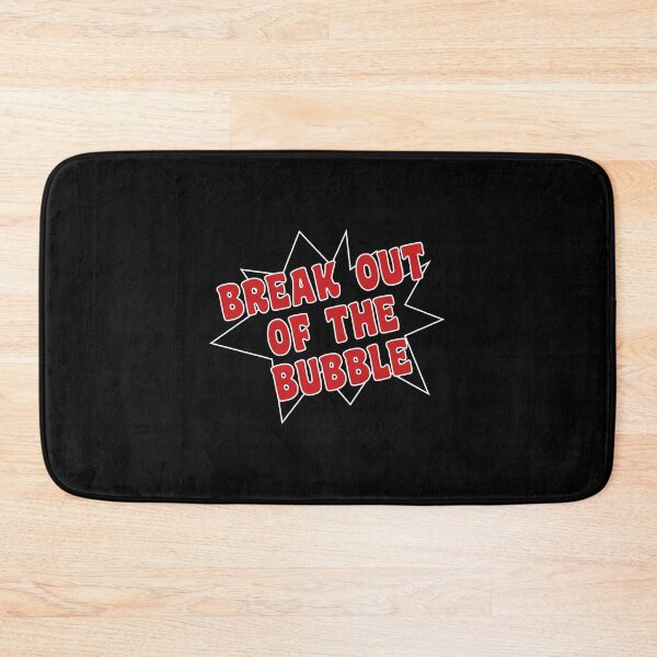Item preview, Break out of the bubble white outline designed and sold by Politics-Corner.