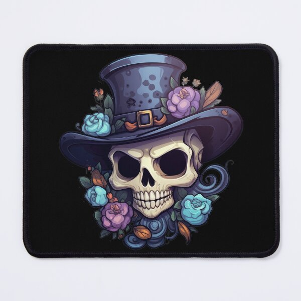 Item preview, Skull in a hat. designed and sold by art-shop-by-Kat.