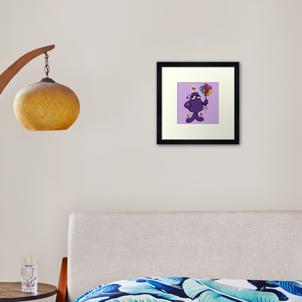 Item preview, Framed Art Print designed and sold by bruhitslasagna.