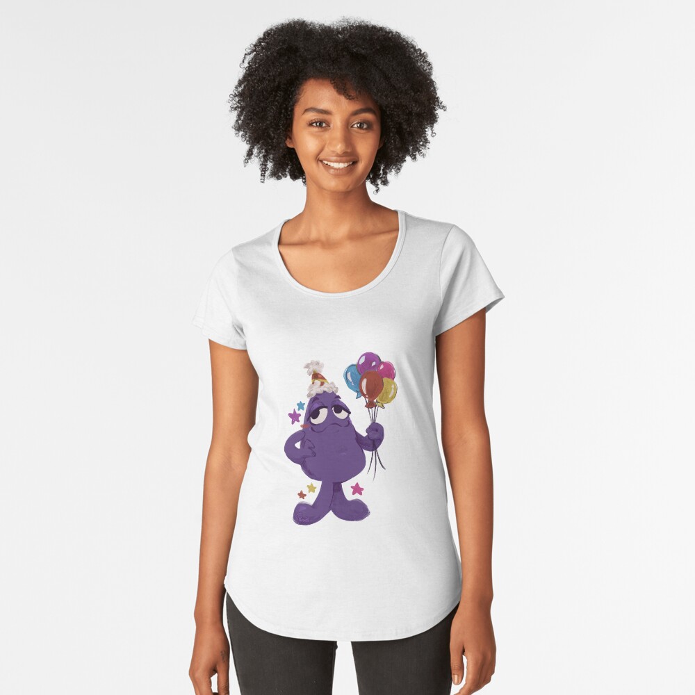 Item preview, Premium Scoop T-Shirt designed and sold by bruhitslasagna.