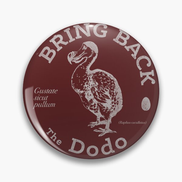 Item preview, Bring back The Dodo designed and sold by WHERESMYNAMEGO.