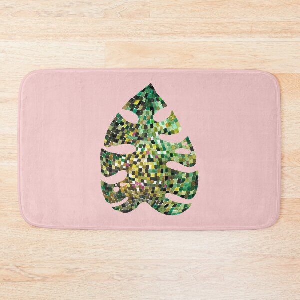 Item preview, Tropical Disco Leaf - Disco Ball Leaf designed and sold by papierquarell.