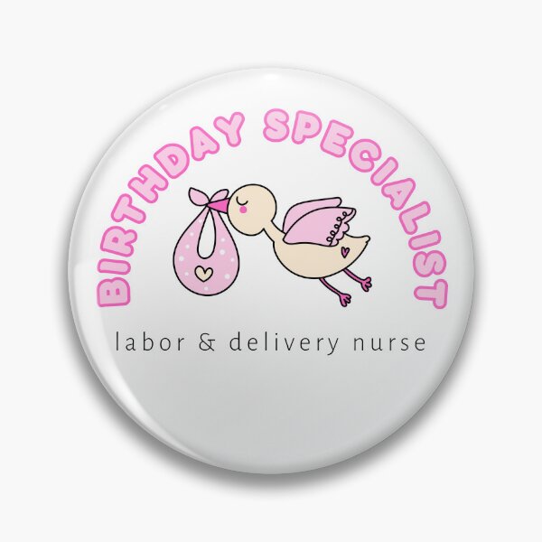 Item preview, Birthday Specialist Stork Pink designed and sold by maliagnad.