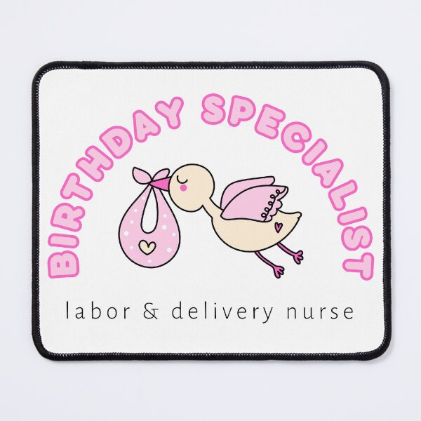 Item preview, Birthday Specialist Stork Pink designed and sold by maliagnad.