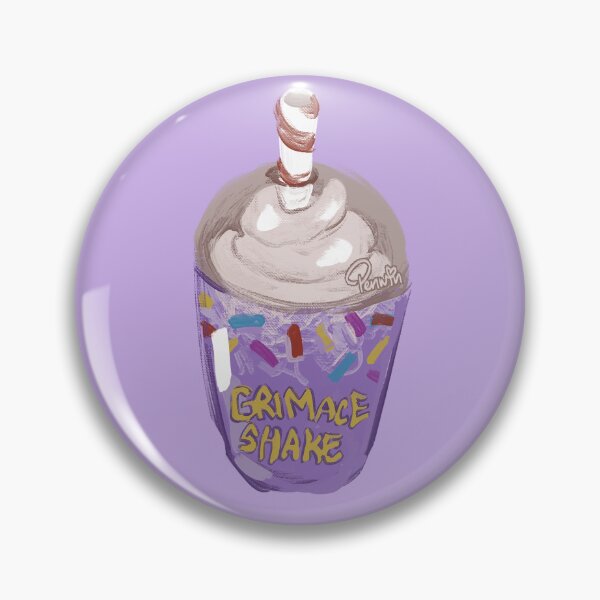 Item preview, Happy Birthday Grimace Shake designed and sold by bruhitslasagna.