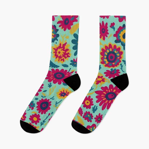 Item preview, Floral colorful  designed and sold by nerminokeen.