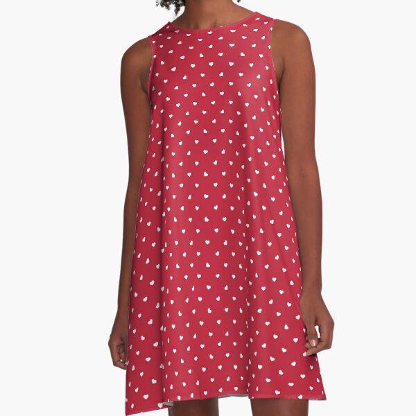 Vine & Hearts Valentine's Day Dress - Designed By Squeaky Chimp T-shirts &  Leggings