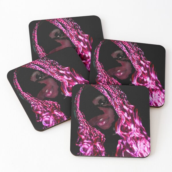 Item preview, Purple Braids designed and sold by ontological.