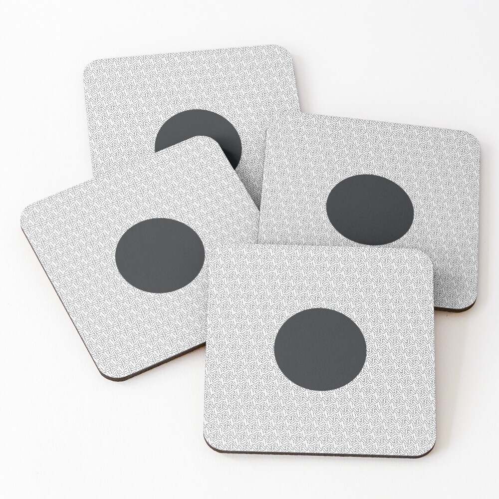 Item preview, Coasters (Set of 4) designed and sold by tipomap.