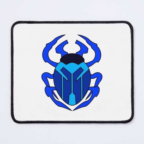 Item preview, Blue Beetle Scarab designed and sold by TheBindle.