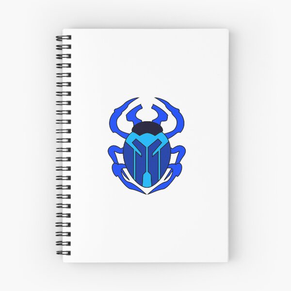 Item preview, Blue Beetle Scarab designed and sold by TheBindle.