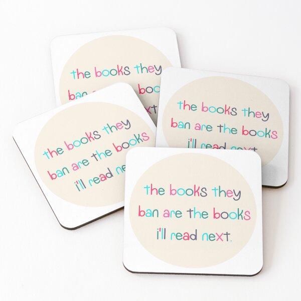 Item preview, Banned Books | Read | Books | Reader | Reading | Book Girl designed and sold by ShoniwDesigns.