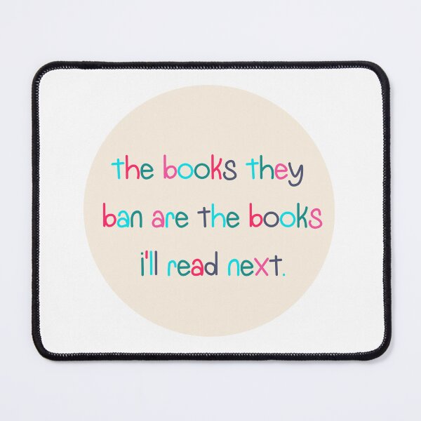 Item preview, Banned Books | Read | Books | Reader | Reading | Book Girl designed and sold by ShoniwDesigns.