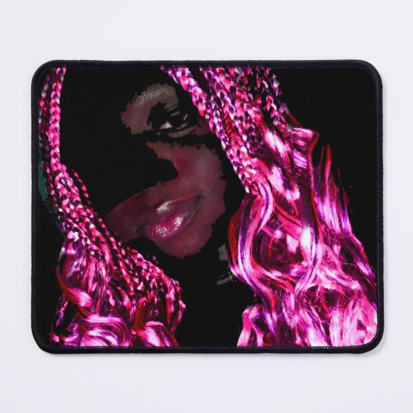 Item preview, Purple Braids designed and sold by ontological.