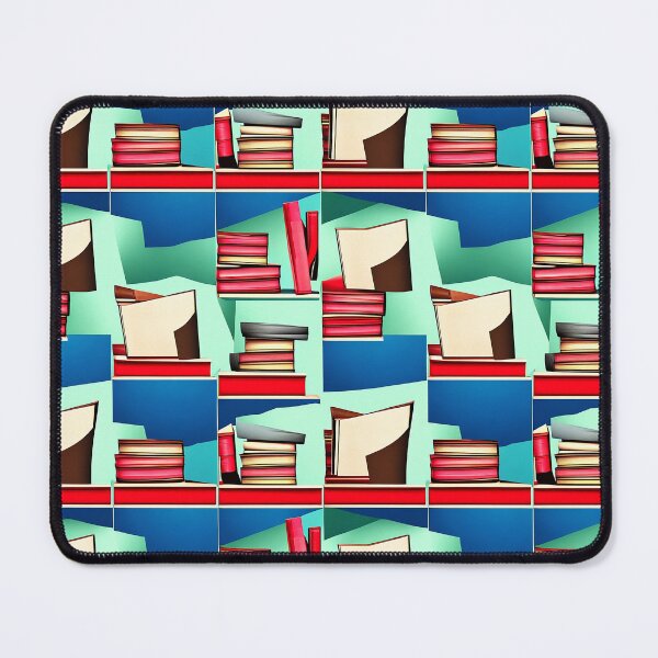 Item preview, Shelfscape Symphony - Red Boards - Book inspired Pattern 1 designed and sold by JoanNinjaHen.
