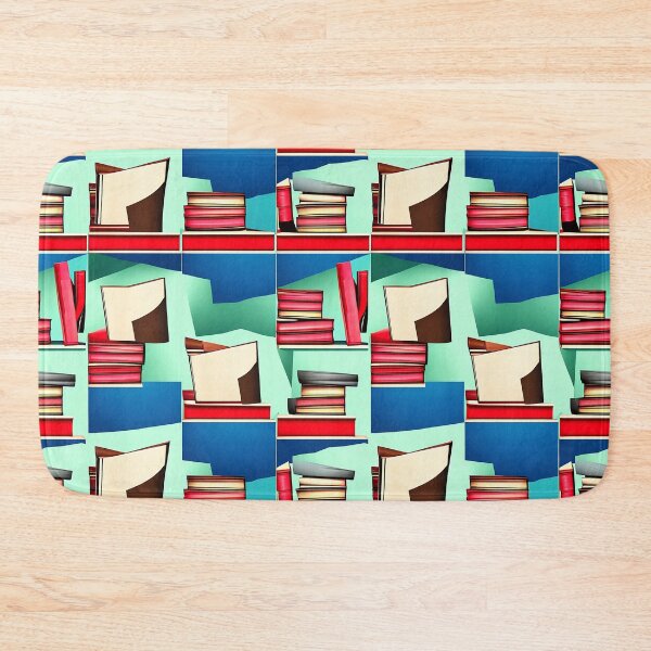Item preview, Shelfscape Symphony - Red Boards - Book inspired Pattern 1 designed and sold by JoanNinjaHen.