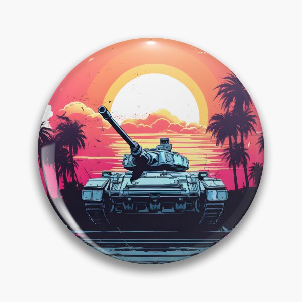 Item preview, Synthwave Tank  designed and sold by Game-Graphics.