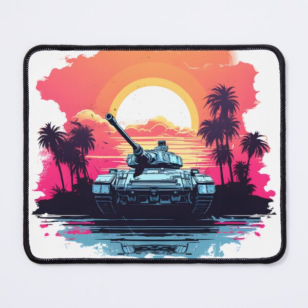 Item preview, Synthwave Tank designed and sold by Game-Graphics.