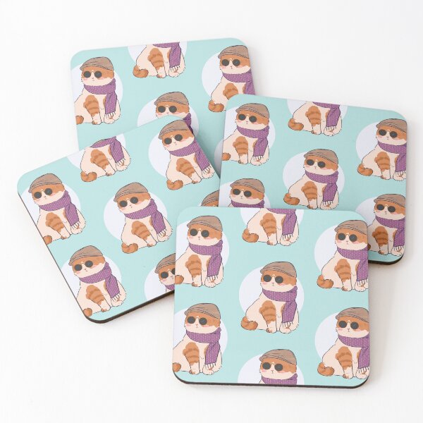 Item preview, cute cat designed and sold by Haruchan1.