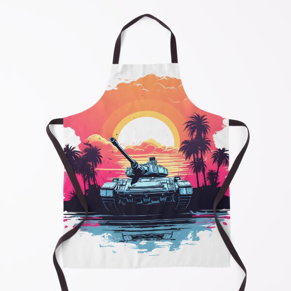 Item preview, Synthwave Tank designed and sold by Game-Graphics.